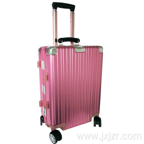 Aluminum alloy luggage suitcase
